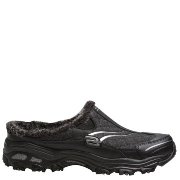 Skechers D'Lites-Fuzzy - 11597-BLK