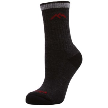 Darn Tough Vermont Micro Crew Cushion 3 Pair Pack - 1466-BLACK