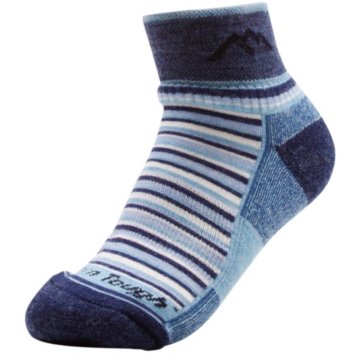 Darn Tough Vermont 1/4 Cushion 3 Pair Pack - 1488-BLST