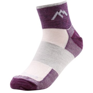 Darn Tough Vermont 1/4 Mesh 3 Pair Pack - 1493-PLUM