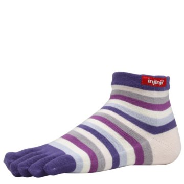 Injinji Performance Mini-Crew Rainbow (3 Pack) - 15402