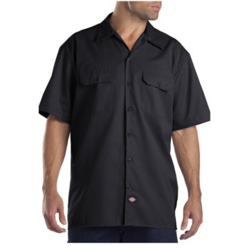Dickies Apparel Short Sleeve Work Shirt - 1574-BK