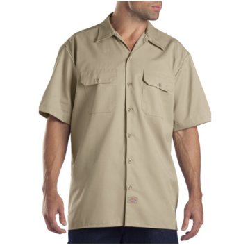 Dickies Apparel Short Sleeve Work Shirt - 1574-KH