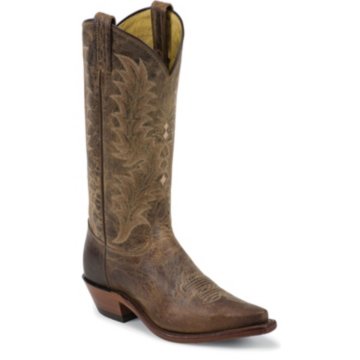 Tony Lama Tan Saigets Worn Goat El Paso - 1796-L