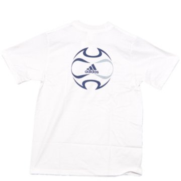 adidas SS Tee Shirt Soccer FS Back Logo - 242539