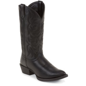 Justin Boots Stampede&trade; Black Deercow - 2553
