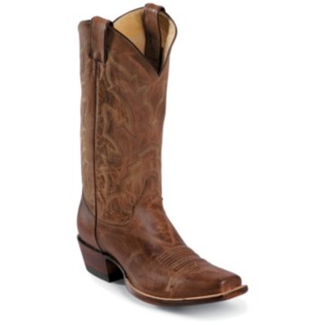 Justin Boots Stampede&trade; Tan Distressed Vintage Goat