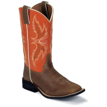 Justin Boots Western Camel Sand Storm