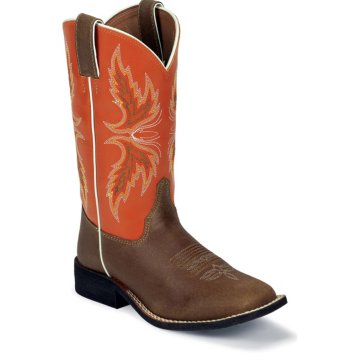 Justin Boots Western Camel Sand Storm - 302JR