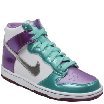 Nike Dunk High (Youth) - 308319-101