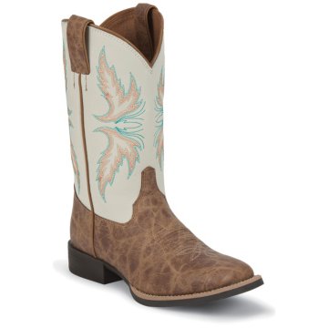 Justin Boots Bent Rail&trade; Tan Puma Cow