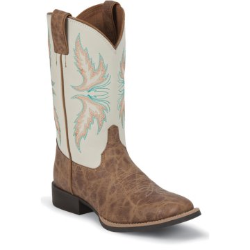 Justin Boots Bent Rail&trade; Tan Puma Cow - 336JR