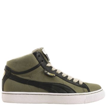 Puma Suede Mid Linen - 345637-02