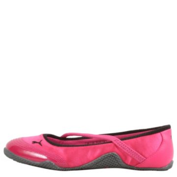 Puma Icon Satin Patent PS (Toddler/Youth) - 349035-01