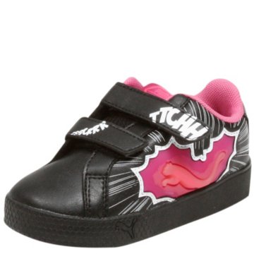 Puma Game Point Hero V Light Up(Toddler) - 351480-07