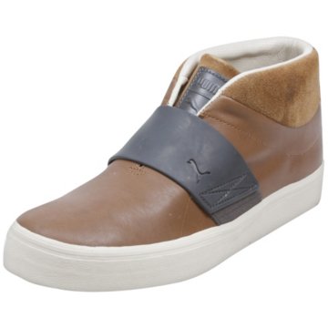 Puma El Rey Mid Luxe Suede