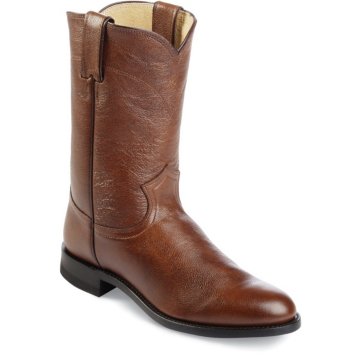 Justin Boots Ropers Tan Corona - 3714