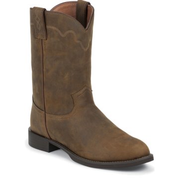 Justin Boots Stampede&trade; Tan Apache - 3902