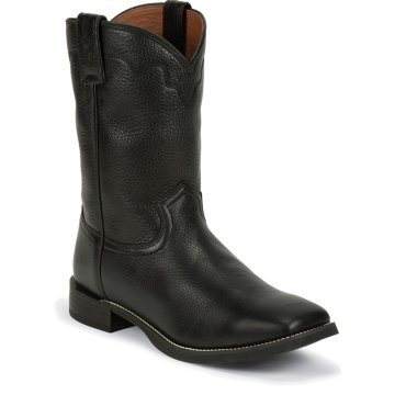 Justin Boots Stampede&trade; Black Deertan - 3903