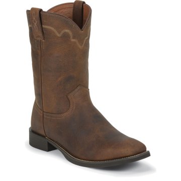 Justin Boots Stampede&trade; Rugged Tan Cow - 3904