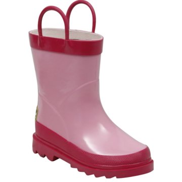 Western Chief Firechief Rainboot (Toddler/Youth) - 3945N-PINK