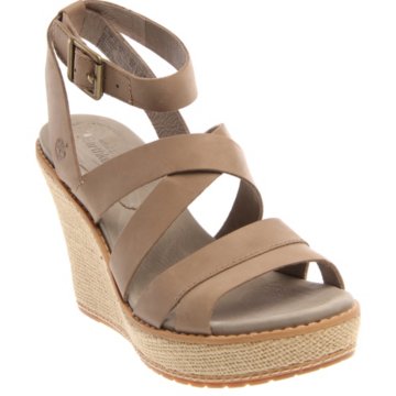 Timberland Danforth Leather Jute Wrapped Sandal - 3949R