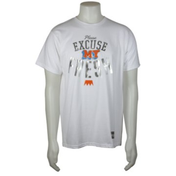 Undrcrwn Please Excuse My Fresh - 40105-WHT
