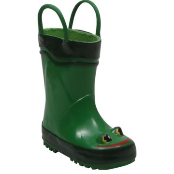 Western Chief Frog Rainboot (Toddler) - 401F