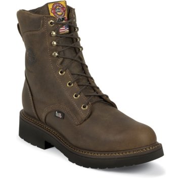 Justin Original Work Rugged Bay Gaucho 8" - 444