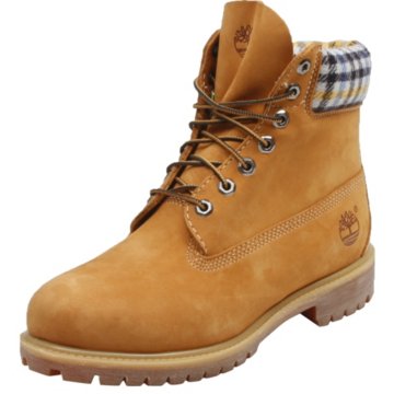 Timberland 6" Premium Waterproof with Woolrich Fabric - 44526