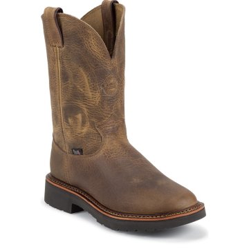 Justin Original Work Rugged Tan Gaucho J-Max - 4485