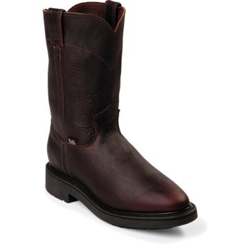 Justin Original Work Briar Pitstop Non-Safety Toe - 4761