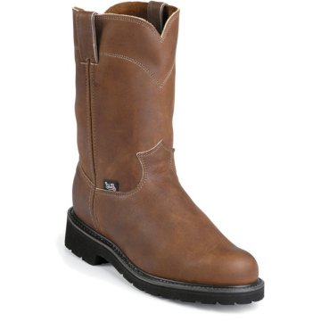 Justin Original Work Aged Bark 10" - 4794
