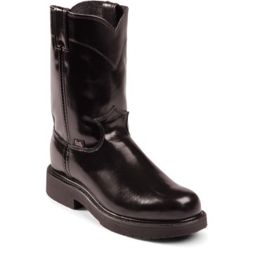 Justin Original Work Black Melo Veal - 4860