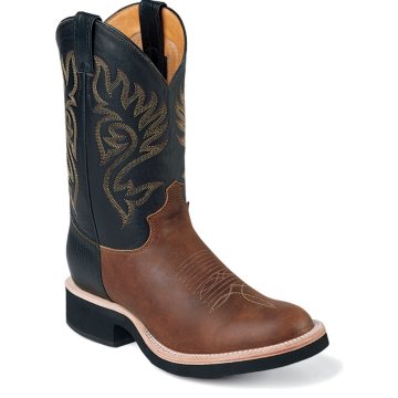 Justin Boots Tekno Crepe&reg; Coffee Westerner - 5008