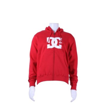 DC Star Zip Up - 51260009-RED
