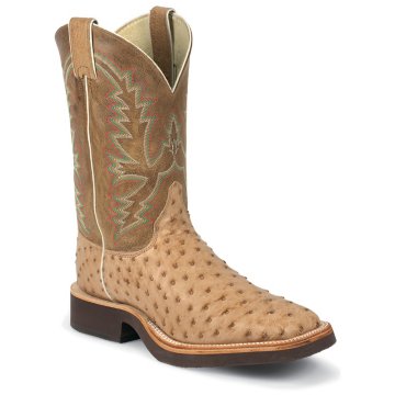  Tekno Crepe® Antique Tan Vintage Full Quill Ostrich