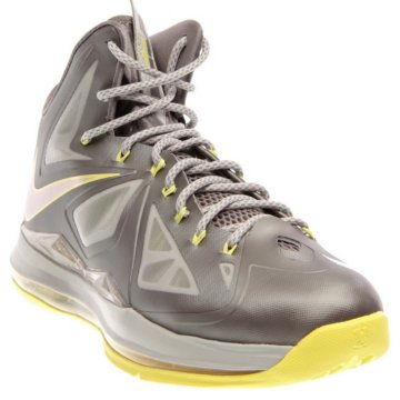 Nike Lebron X "Canary" - 541100-007
