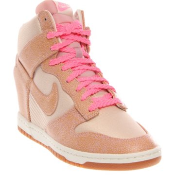 Nike Womens Dunk Sky Hi Vintage - 543257-040