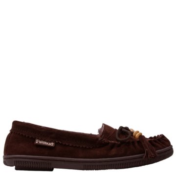 Bearpaw Moc Fringe - 602-CHOC