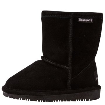 Bearpaw Emma Short (Toddler) - 608T-BLK
