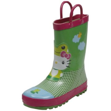 Western Chief Hello Kitty Froggy Rainboot (Toddler/Youth)