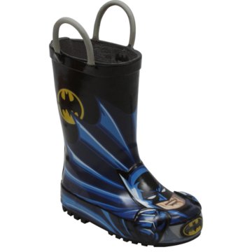Western Chief Batman Rainboot (Toddler/Youth) - 660000