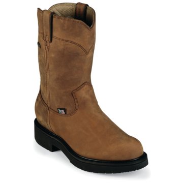 Justin Original Work Aged Bark Gore Tex&aring;&uml; Steel Toe