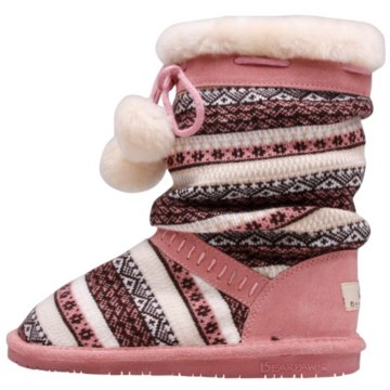 Bearpaw Donner (Toddler/Youth) - 670Y-PNK