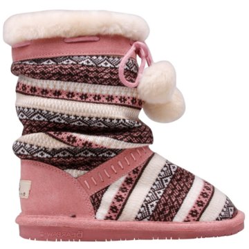 Bearpaw Donner (Toddler/Youth) - 670Y-PNK