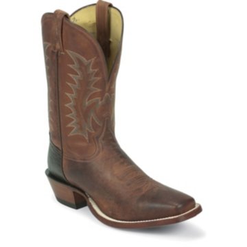 Tony Lama Rust Tuscan Goat - 6976