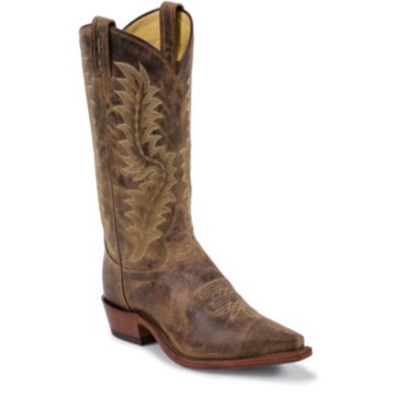 Tony Lama Tan Saigets Worn Goat - 6979