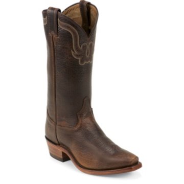 Tony Lama Dark Pecan Rowdy Bison - 6980