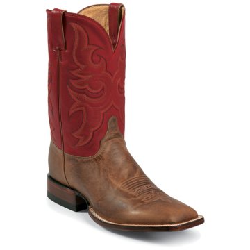 Justin Boots Justin AQHA Tan Vintage Goat